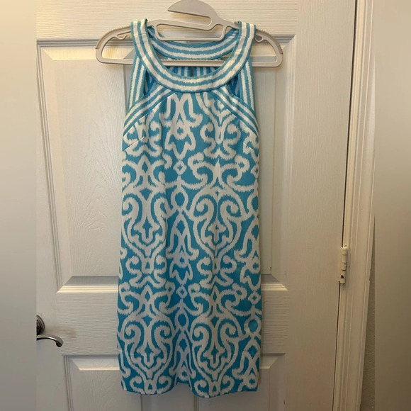 GRETCHEN SCOTT Women’s Jersey Isosceles Dress sz small - Picture 1 of 4